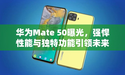 華為Mate 50曝光，強(qiáng)悍性能與獨(dú)特功能引領(lǐng)未來(lái)科技潮流