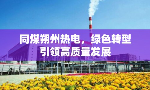 同煤朔州熱電，綠色轉(zhuǎn)型引領(lǐng)高質(zhì)量發(fā)展