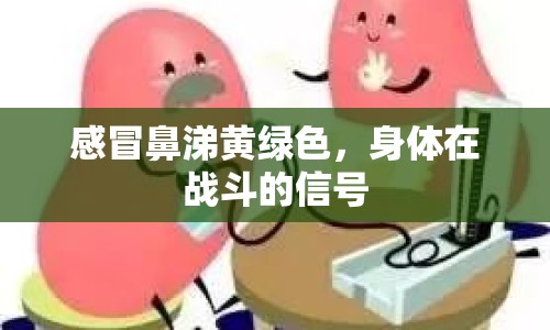 感冒鼻涕黃綠色，身體在戰(zhàn)斗的信號(hào)