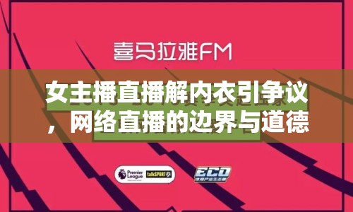 女主播直播解內(nèi)衣引爭議，網(wǎng)絡(luò)直播的邊界與道德考量需重視