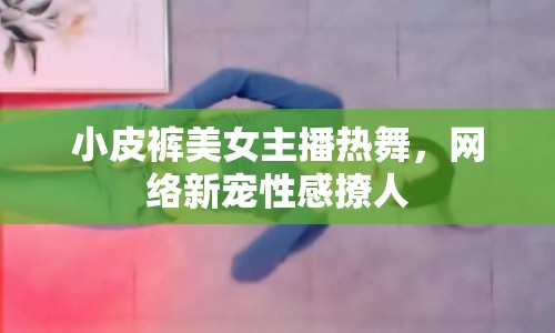 小皮褲美女主播熱舞，網(wǎng)絡(luò)新寵性感撩人