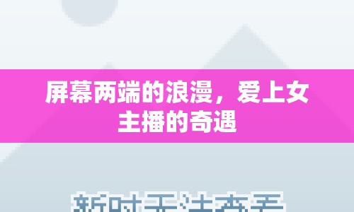 屏幕兩端的浪漫，愛上女主播的奇遇