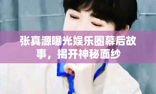 張真源曝光娛樂圈幕后故事，揭開神秘面紗