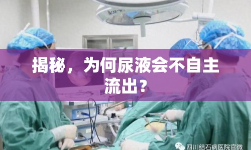 揭秘，為何尿液會(huì)不自主流出？