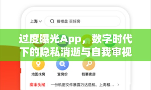 過(guò)度曝光App，數(shù)字時(shí)代下的隱私消逝與自我審視