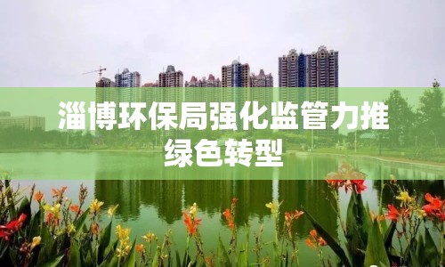 淄博環(huán)保局強(qiáng)化監(jiān)管力推綠色轉(zhuǎn)型