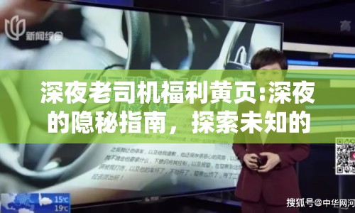深夜老司機福利黃頁:深夜的隱秘指南，探索未知的網(wǎng)絡黃頁