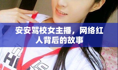安安駕校女主播，網(wǎng)絡紅人背后的故事