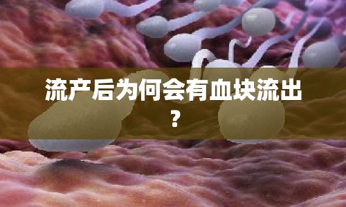 流產(chǎn)后為何會(huì)有血塊流出？