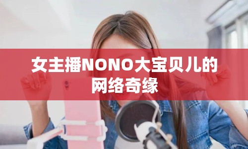 女主播NONO大寶貝兒的網(wǎng)絡(luò)奇緣