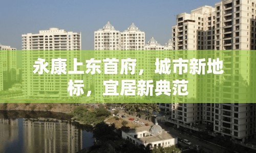 永康上東首府，城市新地標(biāo)，宜居新典范