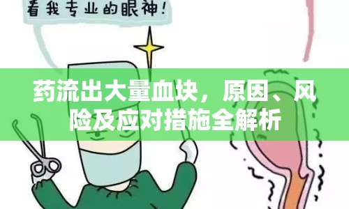 藥流出大量血塊，原因、風(fēng)險(xiǎn)及應(yīng)對措施全解析