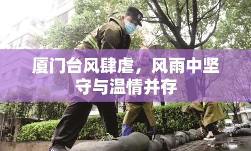 廈門臺(tái)風(fēng)肆虐，風(fēng)雨中堅(jiān)守與溫情并存
