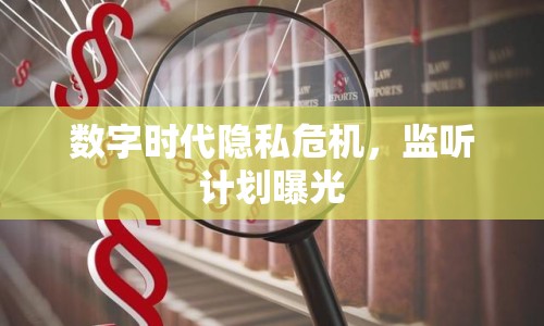 數(shù)字時代隱私危機，監(jiān)聽計劃曝光