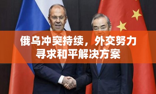 俄烏沖突持續(xù)，外交努力尋求和平解決方案