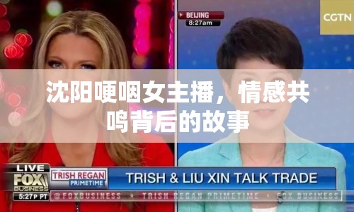 沈陽哽咽女主播，情感共鳴背后的故事