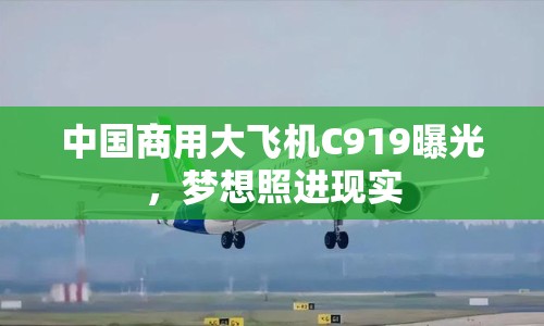 中國商用大飛機C919曝光，夢想照進(jìn)現(xiàn)實