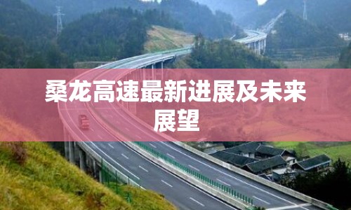 桑龍高速最新進展及未來展望