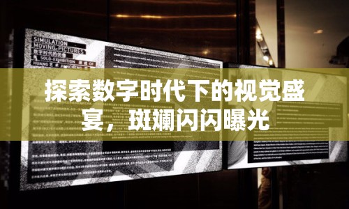 探索數(shù)字時代下的視覺盛宴，斑斕閃閃曝光