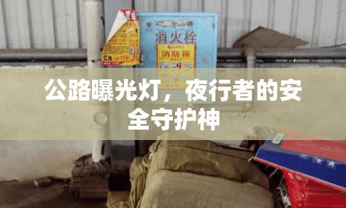 公路曝光燈，夜行者的安全守護(hù)神