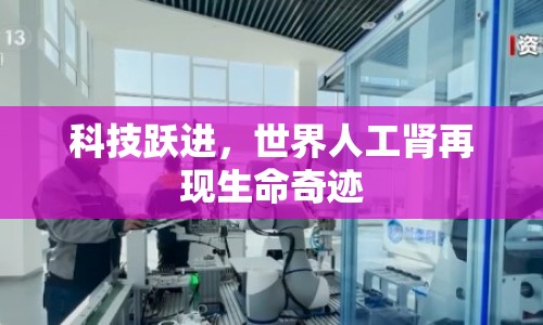 科技躍進(jìn)，世界人工腎再現(xiàn)生命奇跡