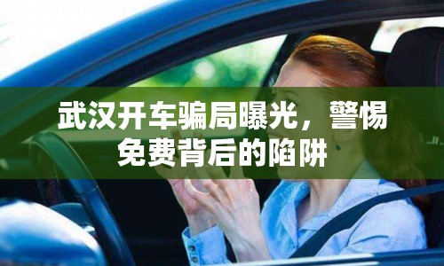 武漢開車騙局曝光，警惕免費(fèi)背后的陷阱