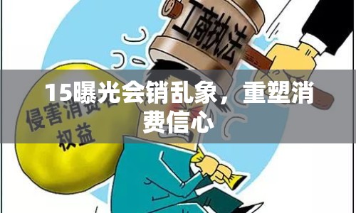 15曝光會銷亂象，重塑消費信心