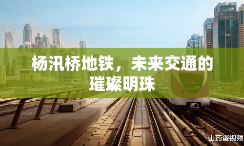 楊汛橋地鐵，未來(lái)交通的璀璨明珠