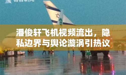 潘俊軒飛機視頻流出，隱私邊界與輿論漩渦引熱議