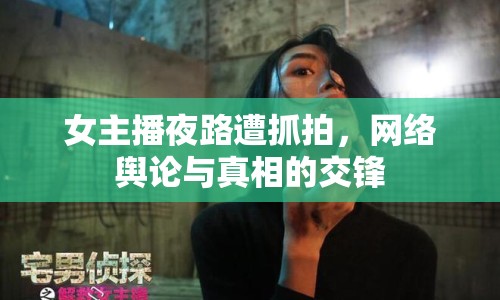 女主播夜路遭抓拍，網(wǎng)絡(luò)輿論與真相的交鋒