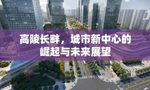 高陵長畔，城市新中心的崛起與未來展望