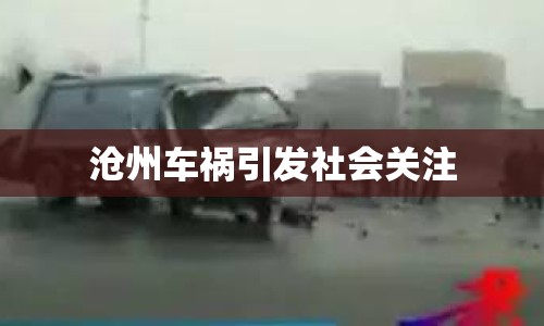 滄州車禍引發(fā)社會關注