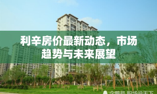 利辛房?jī)r(jià)最新動(dòng)態(tài)，市場(chǎng)趨勢(shì)與未來(lái)展望
