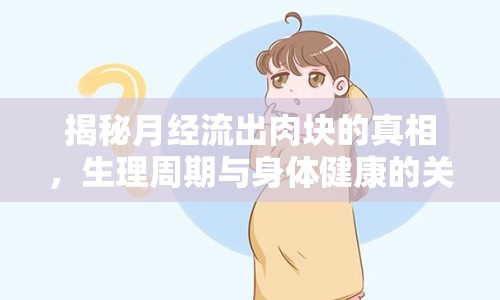 揭秘月經(jīng)流出肉塊的真相，生理周期與身體健康的關(guān)聯(lián)