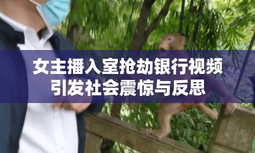 女主播入室搶劫銀行視頻引發(fā)社會(huì)震驚與反思