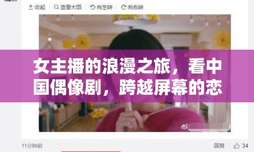 女主播的浪漫之旅，看中國(guó)偶像劇，跨越屏幕的戀愛