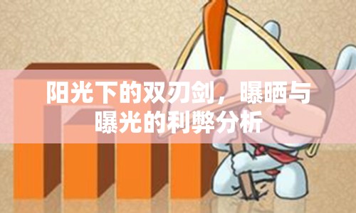 陽光下的雙刃劍，曝曬與曝光的利弊分析