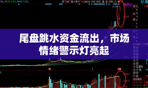 尾盤跳水資金流出，市場情緒警示燈亮起