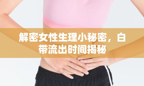 解密女性生理小秘密，白帶流出時(shí)間揭秘