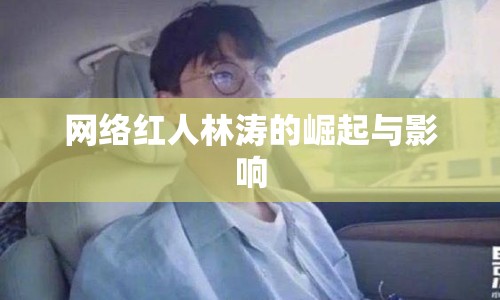 網(wǎng)絡(luò)紅人林濤的崛起與影響