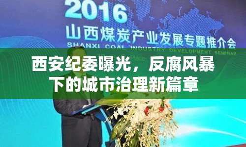 西安紀(jì)委曝光，反腐風(fēng)暴下的城市治理新篇章