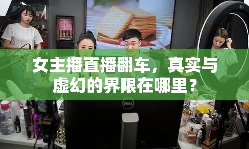 女主播直播翻車，真實(shí)與虛幻的界限在哪里？