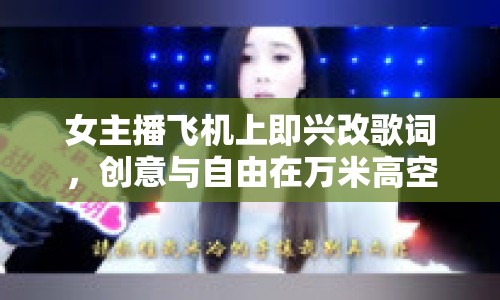 女主播飛機上即興改歌詞，創(chuàng)意與自由在萬米高空綻放