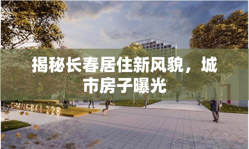 揭秘長春居住新風(fēng)貌，城市房子曝光
