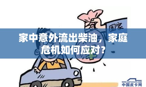 家中意外流出柴油，家庭危機(jī)如何應(yīng)對(duì)？