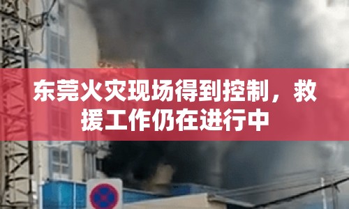 東莞火災(zāi)現(xiàn)場(chǎng)得到控制，救援工作仍在進(jìn)行中