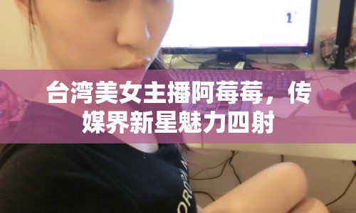 臺(tái)灣美女主播阿莓莓，傳媒界新星魅力四射