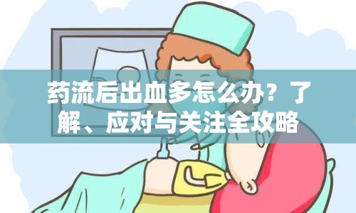 藥流后出血多怎么辦？了解、應對與關注全攻略