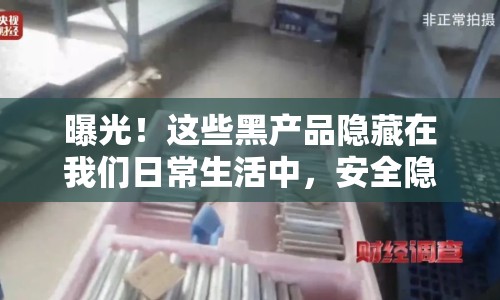 曝光！這些黑產(chǎn)品隱藏在我們?nèi)粘Ｉ钪?，安全隱患令人震驚