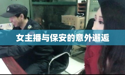 女主播與保安的意外邂逅